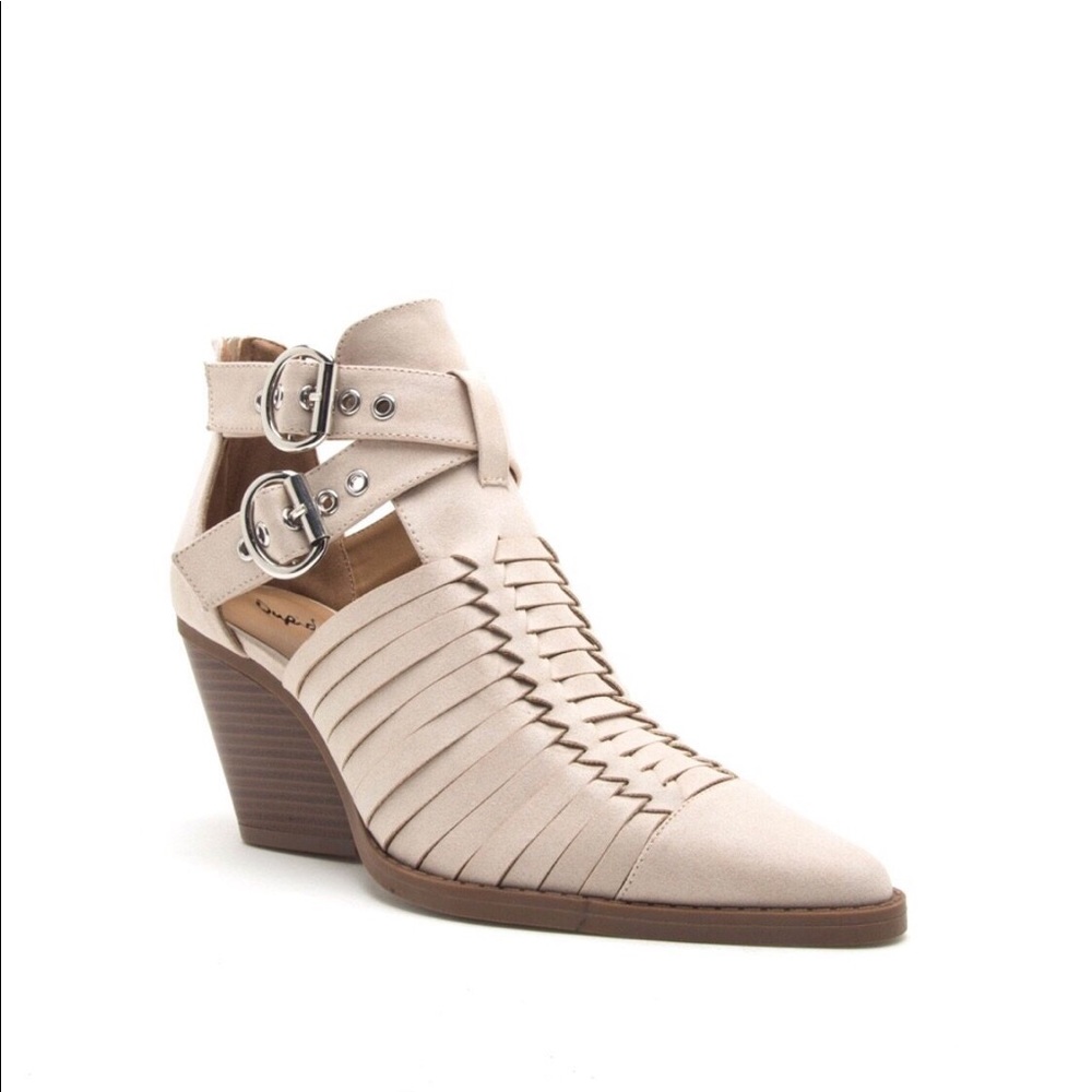 Light Tan Booties